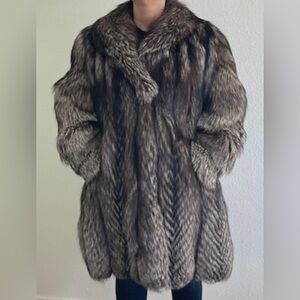 Silver Fox original Coat